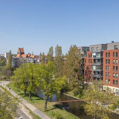 Apartament River View Downtown With Balcony *