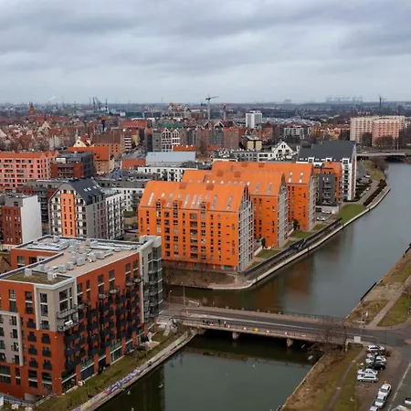 Apartament River View Downtown With Balcony